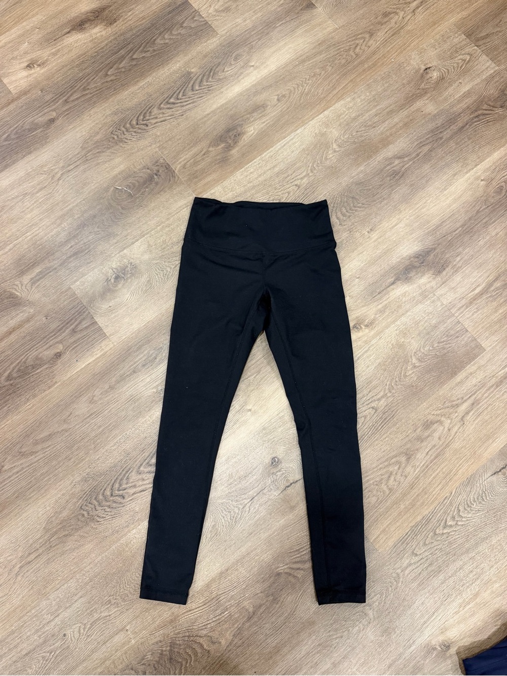 Black High-Waist Active Leggings